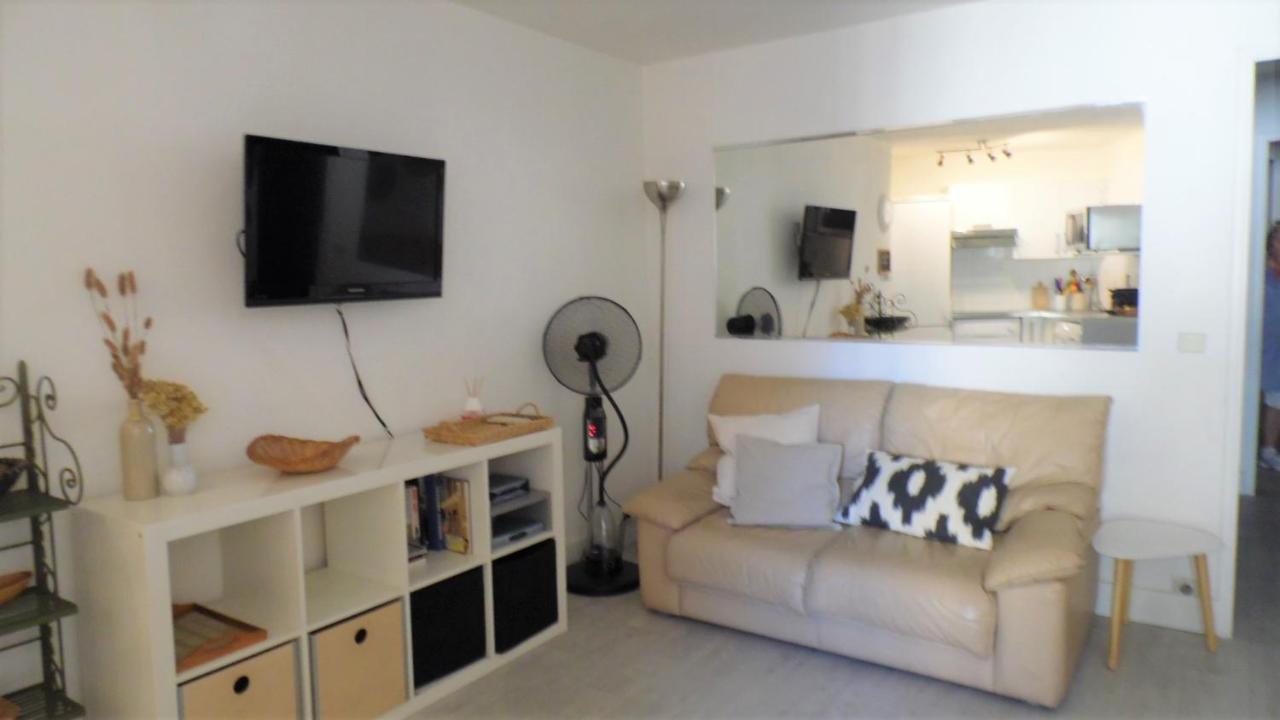 Cannes Plage 2Mn/45M2/Vue Mer/Inernet/Clim/Parking Prive Exteriör bild