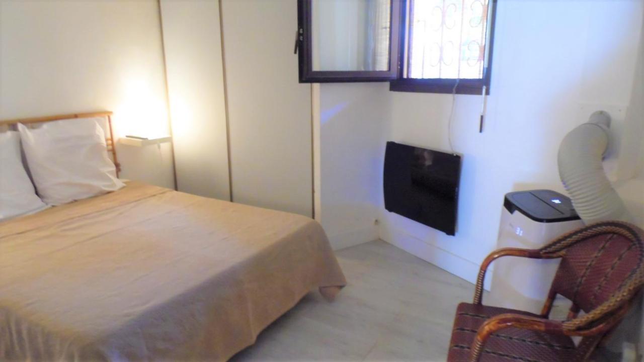 Cannes Plage 2Mn/45M2/Vue Mer/Inernet/Clim/Parking Prive Exteriör bild
