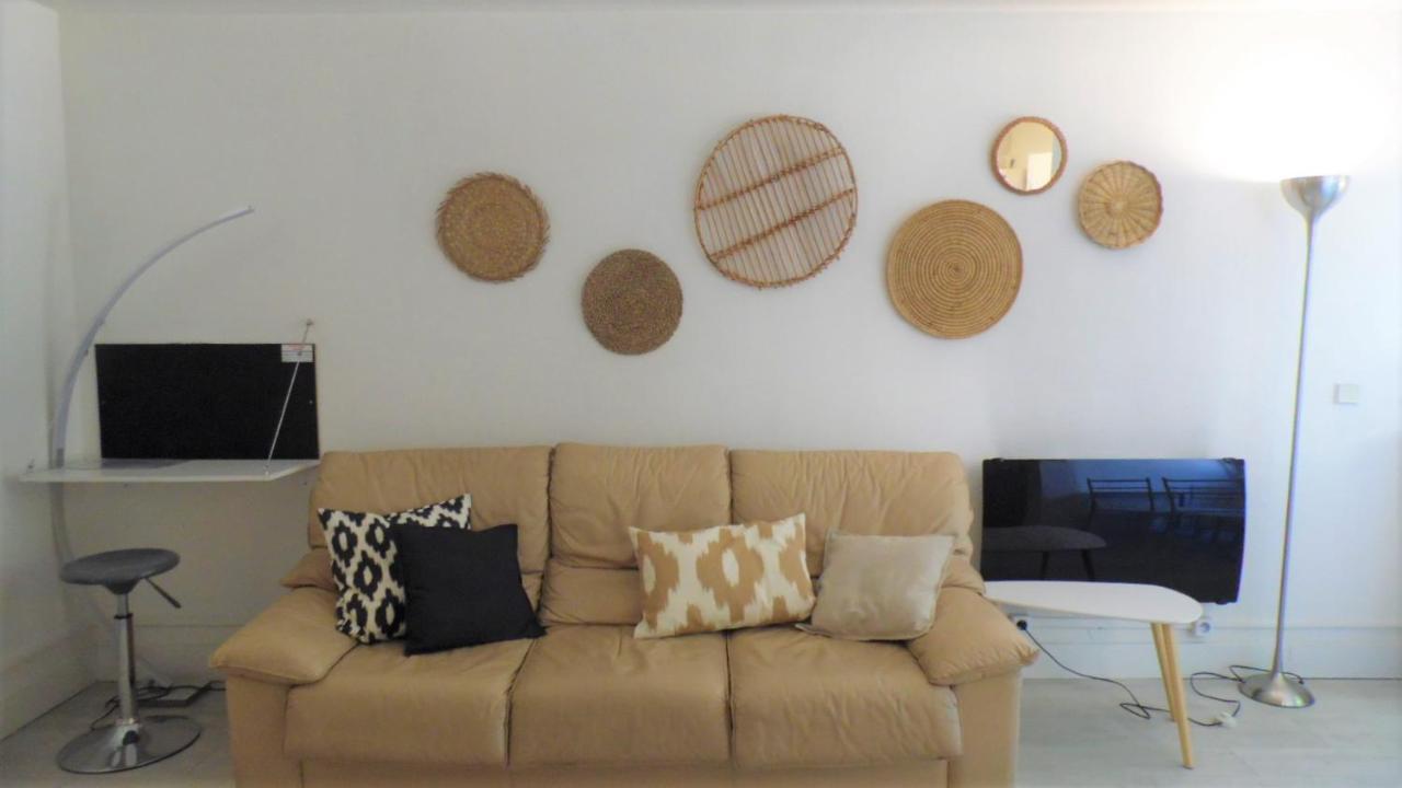 Cannes Plage 2Mn/45M2/Vue Mer/Inernet/Clim/Parking Prive Exteriör bild