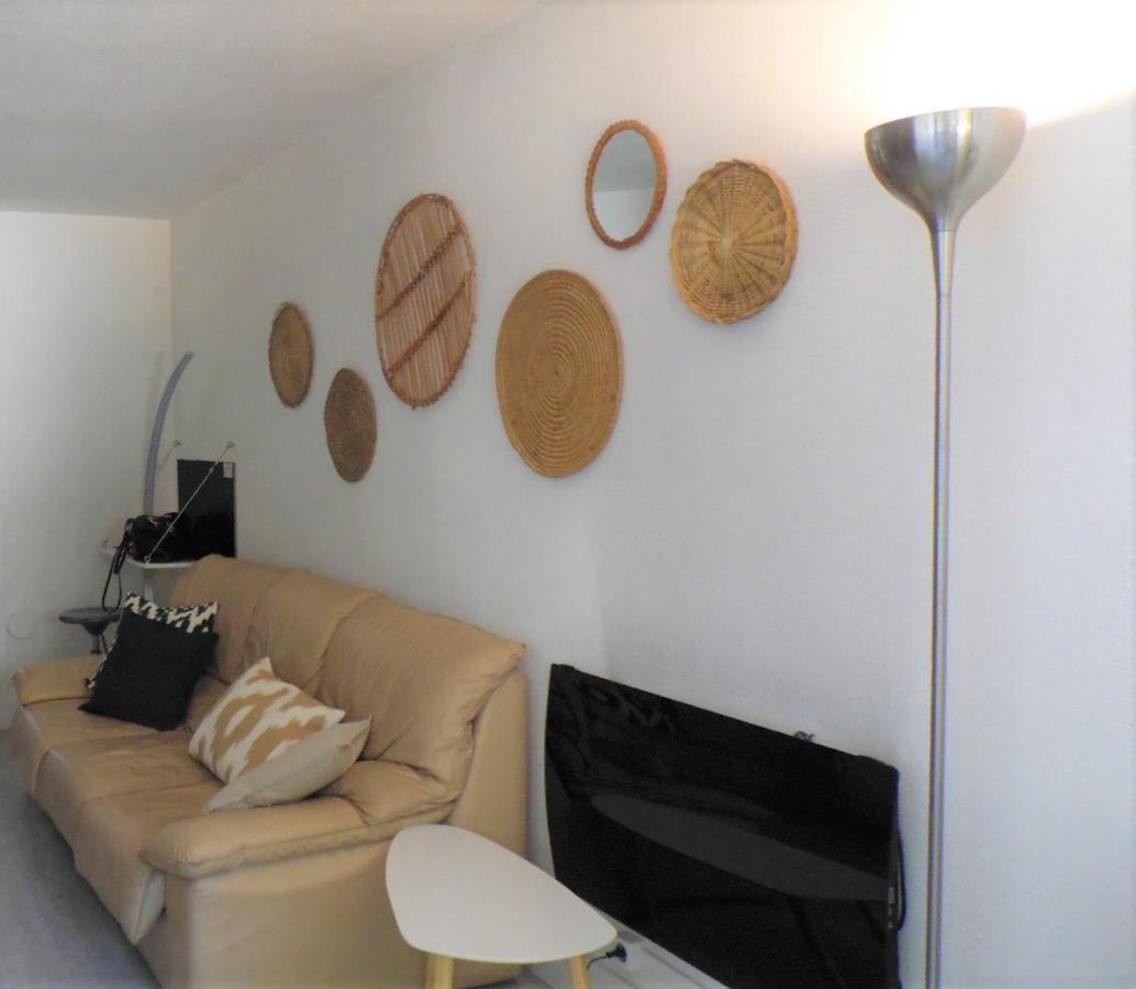 Cannes Plage 2Mn/45M2/Vue Mer/Inernet/Clim/Parking Prive Exteriör bild