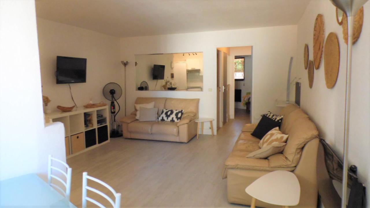 Cannes Plage 2Mn/45M2/Vue Mer/Inernet/Clim/Parking Prive Exteriör bild