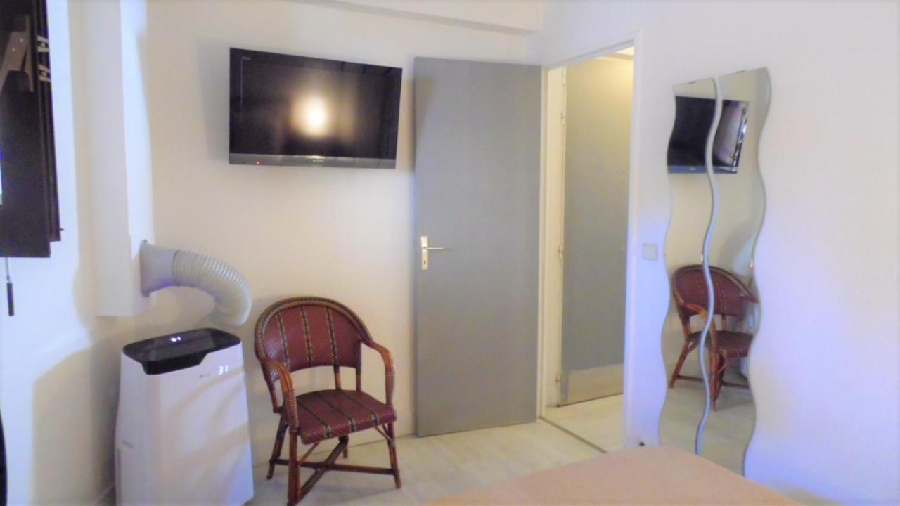 Cannes Plage 2Mn/45M2/Vue Mer/Inernet/Clim/Parking Prive Exteriör bild