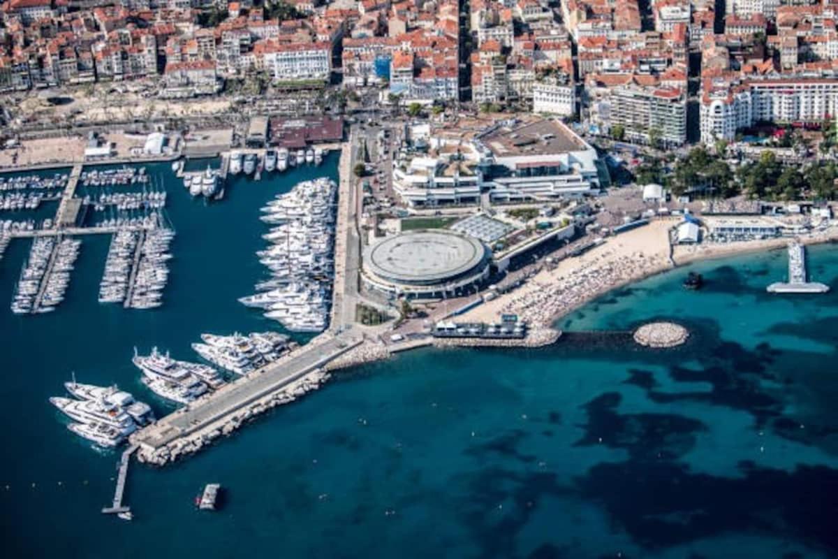 Cannes Plage 2Mn/45M2/Vue Mer/Inernet/Clim/Parking Prive Exteriör bild