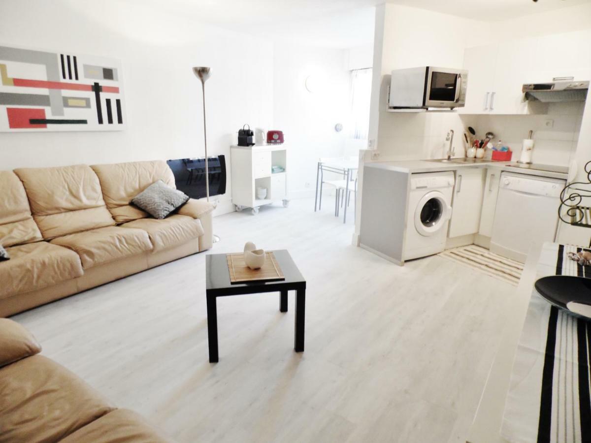 Cannes Plage 2Mn/45M2/Vue Mer/Inernet/Clim/Parking Prive Exteriör bild