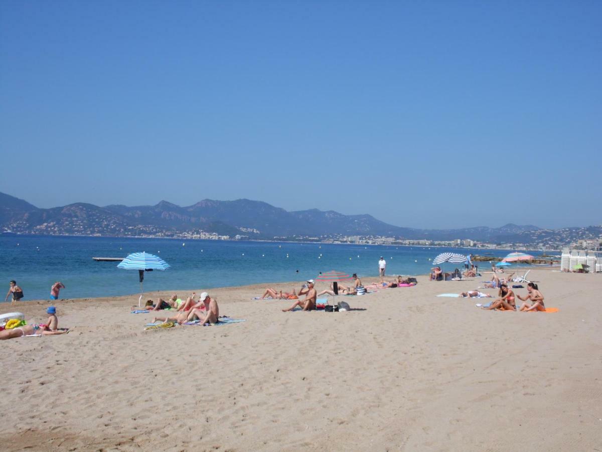 Cannes Plage 2Mn/45M2/Vue Mer/Inernet/Clim/Parking Prive Exteriör bild
