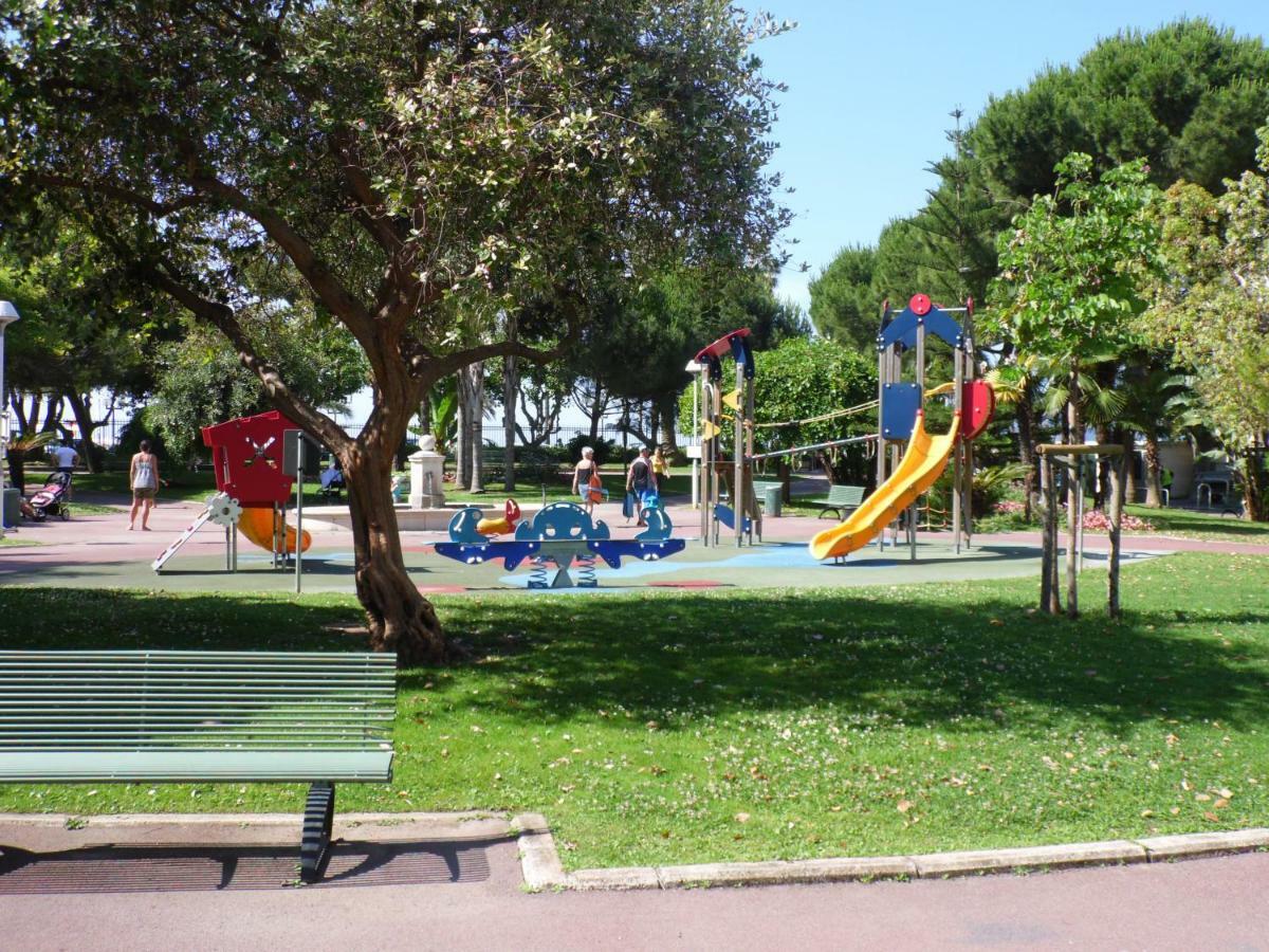 Cannes Plage 2Mn/45M2/Vue Mer/Inernet/Clim/Parking Prive Exteriör bild
