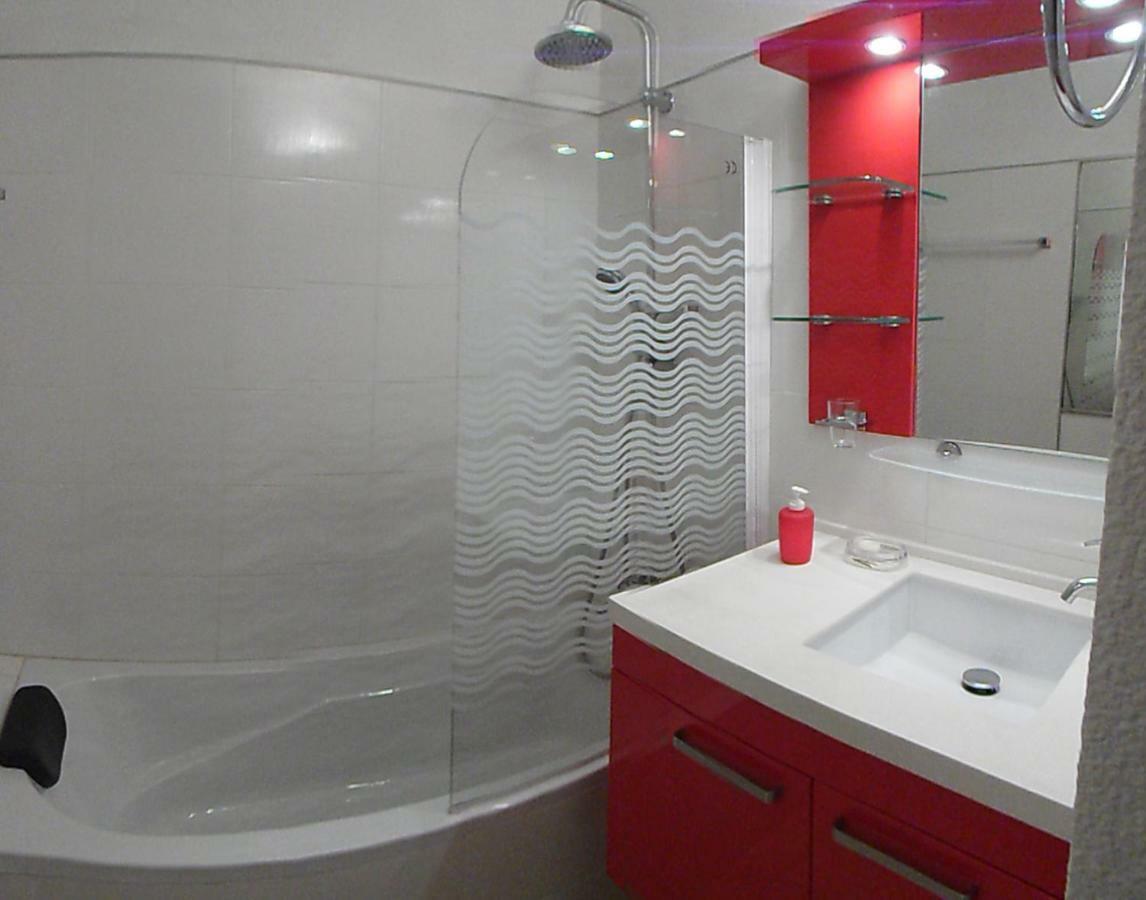 Cannes Plage 2Mn/45M2/Vue Mer/Inernet/Clim/Parking Prive Exteriör bild